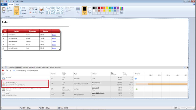 downloaded from the CDN path